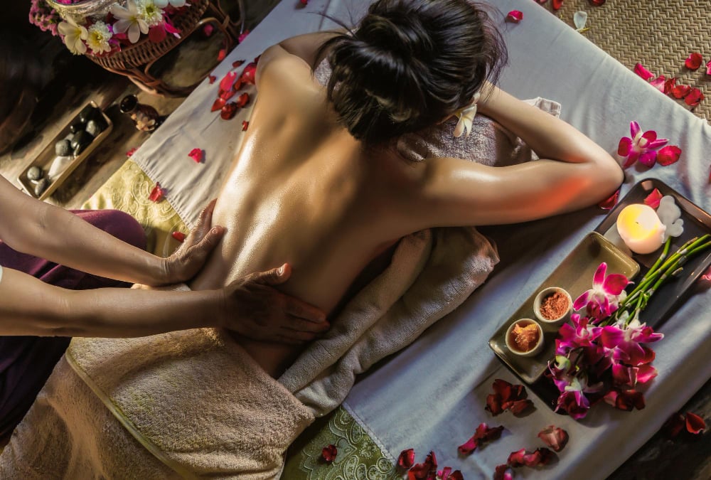 back massage
