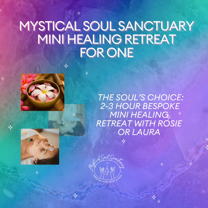 services roduct images - mini retreat for one Mini Healing Retreat for one