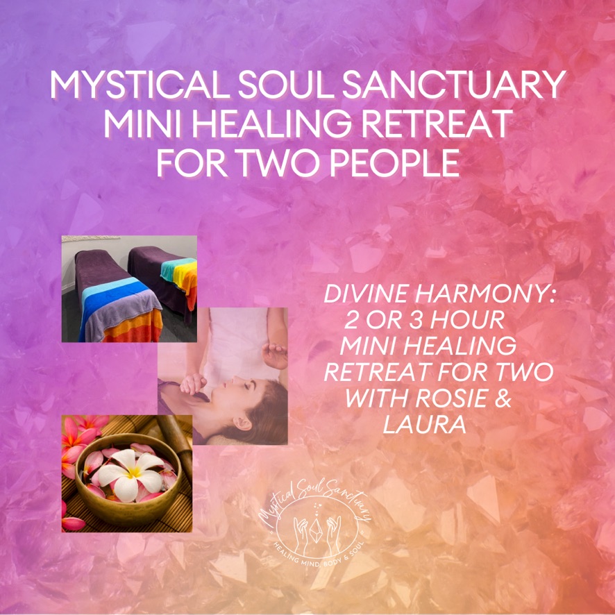 services roduct images - mini retreat for two Mini Healing Retreat