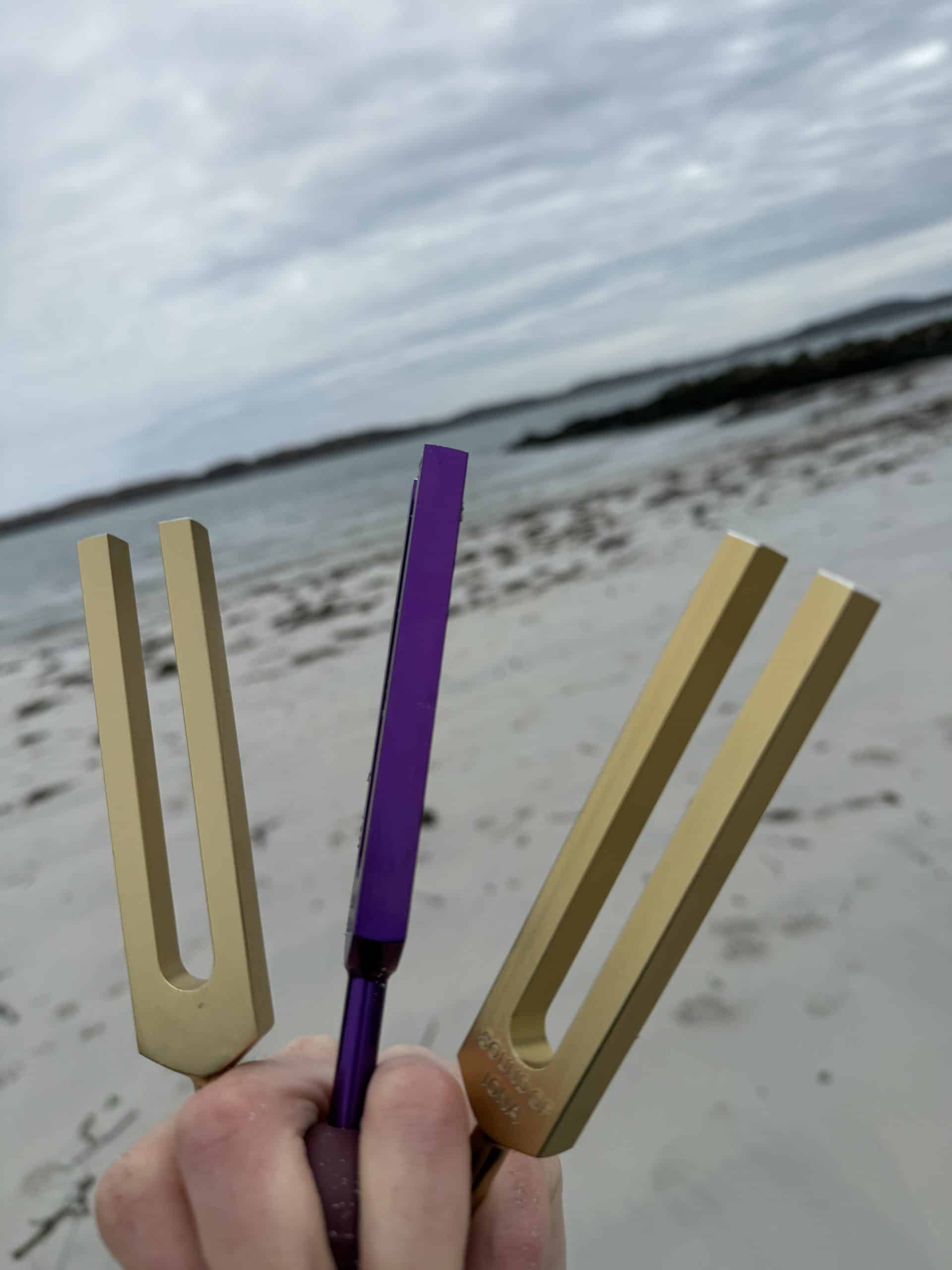 tuning forks