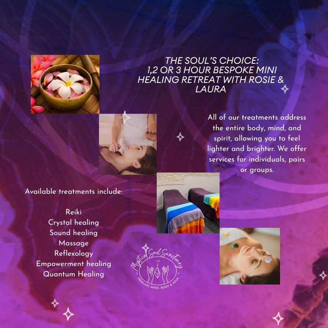 4 Mini Healin retreats