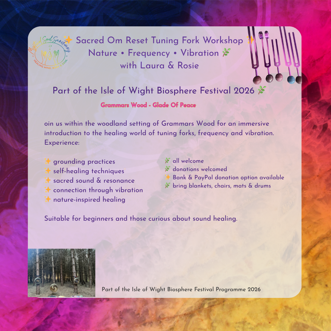 Healing in nature Ryde Evening GongBath