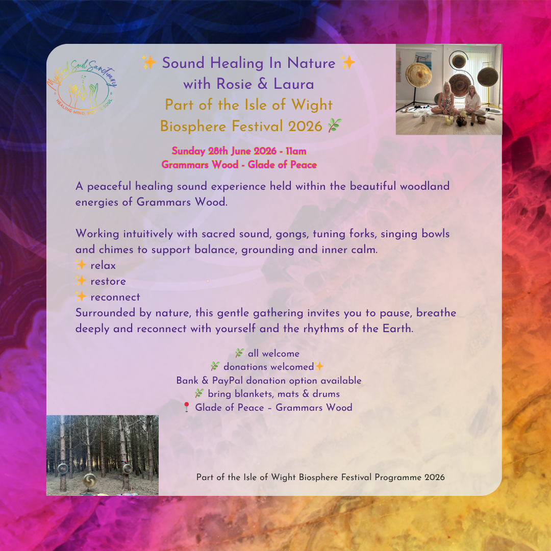 sound healing in nature newport gong bath