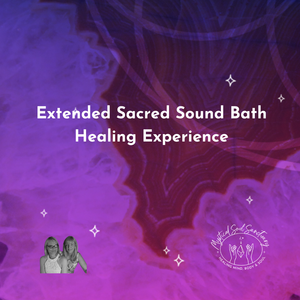 Extended Sacred Sound Bath Extended sound bath