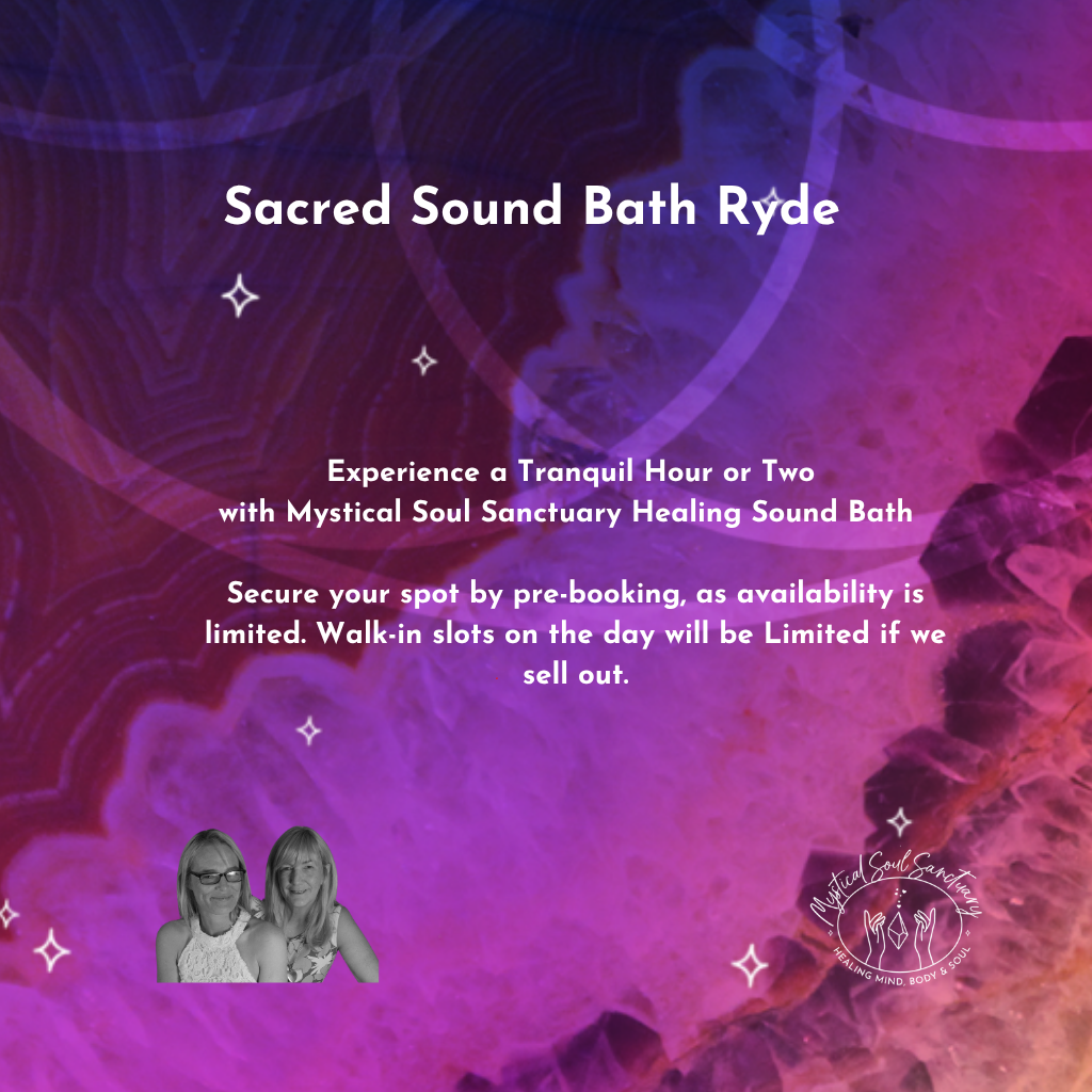 Gong Bath Sacred Sound Bath